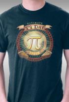 Teefury Ultimate Pi Day By Kat Haynes