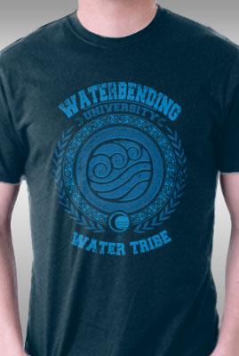 Teefury Waterbending University By Typhoonic