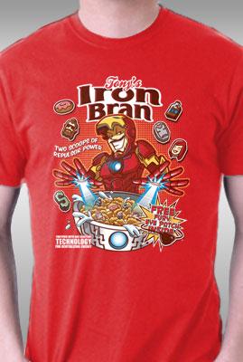 Teefury Iron Bran By Bamboota