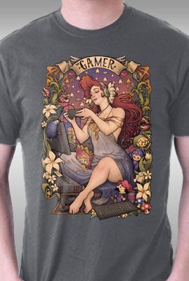 Teefury Gamer Nouveau By Medusad