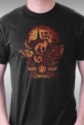 Teefury Nineteen By Meganlara