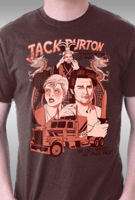 Teefury The Temple Of Lo Pan By Ursulalopez