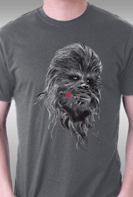 Teefury Kiss The Wookiee By Cappo