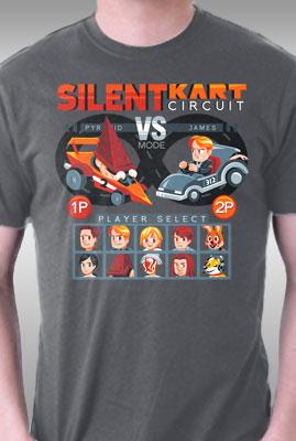 Teefury Silent Kart Circuit By Versiris