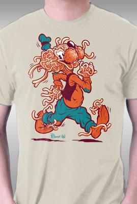 Teefury Flying Spaghoofy Monster By Beastpop