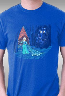 Teefury Frozen In Time And Space By Karen Hallion