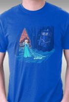Teefury Frozen In Time And Space By Karen Hallion