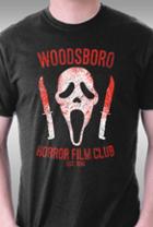 Teefury Woodsboro Horror Film Club By Alecxpstees