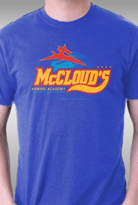 Teefury Mccloud's Arwing Academy By Gamerprint