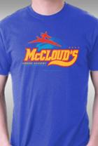Teefury Mccloud's Arwing Academy By Gamerprint