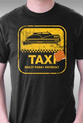 Teefury Dallas Taxi By Dann Matthews