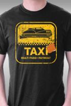 Teefury Dallas Taxi By Dann Matthews