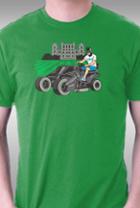 Teefury The Bat-mow-bile By Ben Douglass