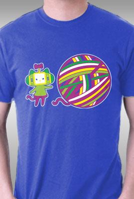 Teefury Hello Catamari! By Drew Wise
