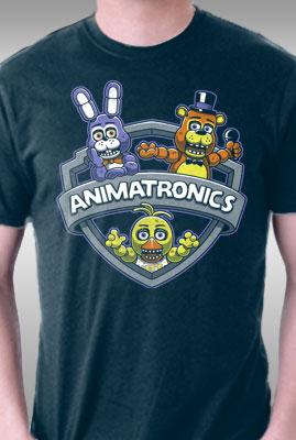 Teefury Animatronic Maniacs By Adho1982
