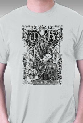 Teefury O.g. Original Gutenberg By Bronxfella