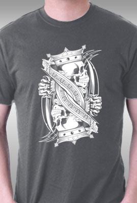 Teefury King Reaper By Arson