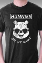 Teefury Hunnies On My Mind By Ill-ustrations