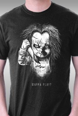 Teefury Wanna Play? By Bstgraph