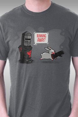 Teefury Running Away? By Naolito