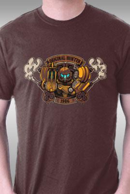 Teefury Steampunk Hunter By Pertheseus