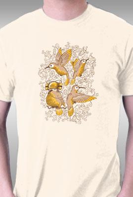 Teefury Hector The Lazy Hummingbird By Akrapf