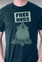 Teefury Free Hugs By Zombiedollars