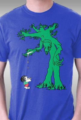 Teefury The Giving Treebeard By Comicbookjer