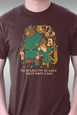 Teefury Oo-de-lally By Louisros