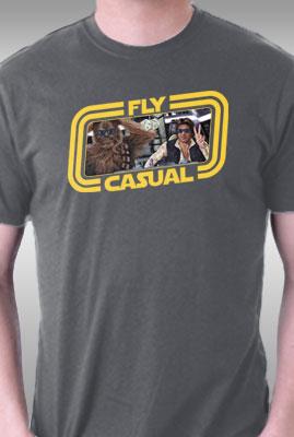 Teefury Fly Casual By Vividfury
