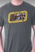 Teefury Fly Casual By Vividfury