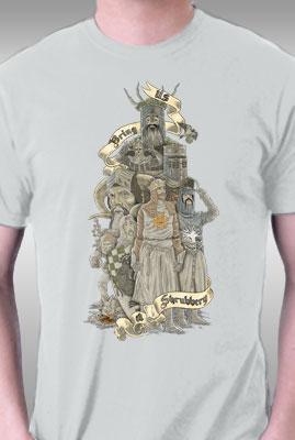 Teefury We Want A Shrubbery! By Skullpy