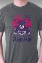 Teefury My Parents Are Dead! By Jennypark