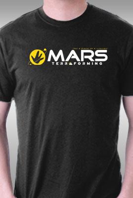 Teefury Mars Terraforming By Captain Ribman
