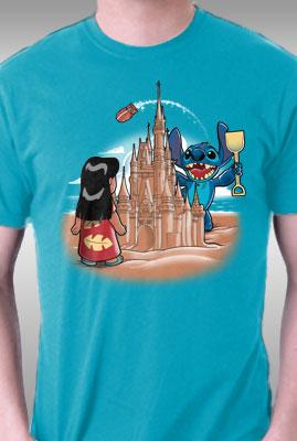 Teefury Sandcastle By Trheewood