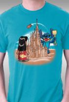 Teefury Sandcastle By Trheewood
