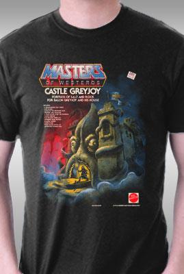 Teefury Castle Greyjoy By Beastpop