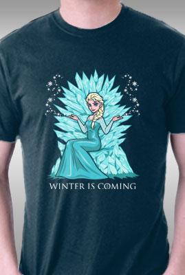 Teefury Winter Is Coming By Harebrained