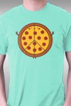 Teefury Peace Of Pizza By Tofusan