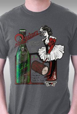 Teefury Quinn Brewing Co. By Onebluebird