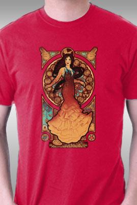 Teefury Fire Is Catching By Meganlara