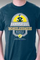 Teefury Hammer-out Homelessness By Thebensanity