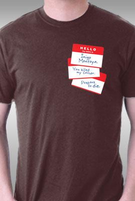 Teefury Hello, My Name Is By Tom Burns