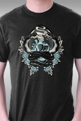 Teefury Old School By Arson