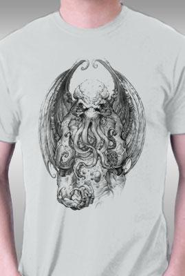 Teefury God Of Cosmic Horror By Creepyseb