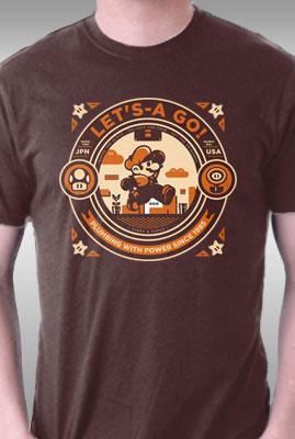 Teefury Let's A-go! By Hiperactivo