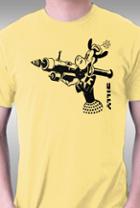 Teefury Baz-moo-ka By Butcherbilly