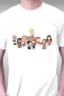 Teefury The Gang By Queenmob