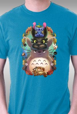 Teefury A Few Of My Favorite Things By Tsaoshin