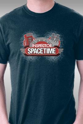 Teefury Inspector Spacetime By Elfwitch